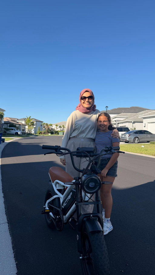 I got my daughter the sweetest gift 🎁🚴‍♀️

We’ve been trying out the Victrip R6 Off-Road eBike and honestly it’s been such a fun and special experience. Seeing her smile and enjoy every ride makes it all worth it 💕 Whether it’s a casual ride or a little adventure, it just makes everything better!

If you’re looking for a unique and unforgettable gift for your loved ones, definitely check it out 👇

✨ $50 OFF code: KUBIKSLIFE
🔗 Link in bio

https://victripebike.com/products/victrip-r6-off-road-ebike

#ad #ebikelife #giftideas #familytime #outdoorfun
