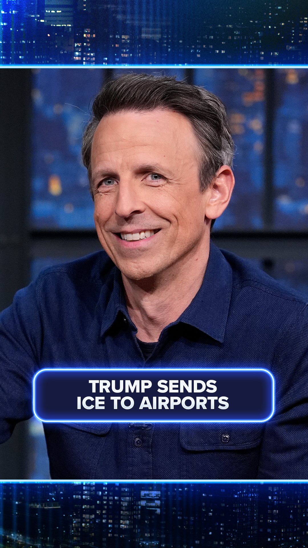 Trump is now sending ICE agents to airports
#ACloserLook