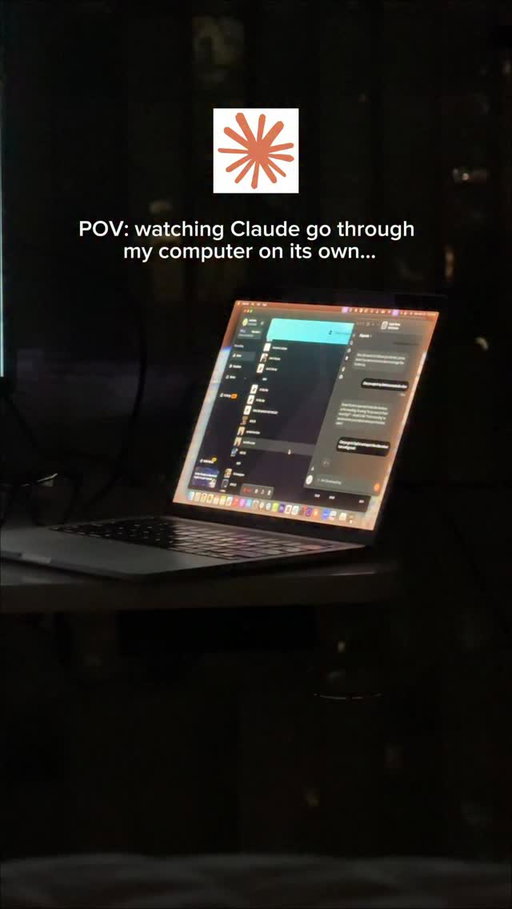 👀 NEW Claude can now control your computer: Mouse, keyboard, and screen, giving it the ability to use any app without an MCP or connector.

It does first check if you have a connector an will prompt you for permission. Read the “Claude Cowork Safety”official doc if you plan to use this. 

Here I’m using dispatch via Claude cowork to search and export one of the videos I edited locally in CapCut 🤯
(It did prompt me for specific permissions) 

It can open your apps, navigate your browser, fills in spreadsheets….anything you’d do sitting at your desk. 

Currently works on Mac for both Claude Cowork & Claude Code

[ai engineer, tech news, agentic ai]