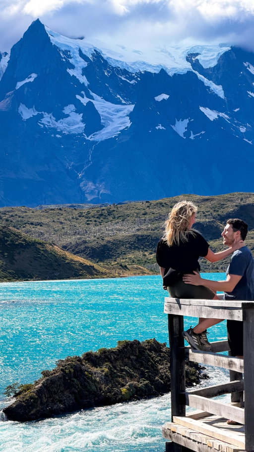 PATAGONIA ITINERARY 🗺️👇🏼

Fly into → El Calafate
🧊 Perito Moreno Glacier
🗓️ 1 day 
🎟️ Entry: 45,000 ARS (or included in multi-park passes if visiting El Chaltén too which was 157,500 ARS for 7 days)

🚎 El Calafate → El Chalten
Our FAVOURITE place in Patagonia! 
🗓️ 3-5 days 
🎟️ 7 day multi-park pass 157,500 ARS | £85
🥾 Laguna Torre [18km-20km]
🥾 Laguna Capri [8km]
🥾 Mount Fitzroy for sunrise [20-25km] on this trail you can add in Luguna Sucia, Secret waterfall (Cascada Escondida) and Laguna Capri on your way back down
🥾 Mirador Los Cóndores [3-5km]
🥾 Piedras Blancas Glacier [9km]
🥾 Chorrillo del Salto [30m walk from town]

🚎 El Chalten → El Calafate to pick up the rental car 🚘
[You don’t *need* a car in El Chalten]

🚘 El Calafate → across the border to Puerto Natales 🇨🇱
The border from Argentina to Chile is super simple and shouldn’t take more than 1h

You can stay in Puerto Natales and explore Torres Del Paine from there or, find accommodation closer to the NP like we did 👇🏼

🏨 Riverline Lodge, Cerro Casillo [AirBnB]

⛰️Torres Del Paine
🗓️ 3 days 
🎟️ National Park pass: 45,500 CLP | £40
🥾 Mirador Las Torres [18-22km]
A few [mainly off-road] stop offs in the area: 
🥾 Cuernos Lookout [& Mirador Salto Grande Waterfall] [6.5km]
🥾 Lago Pehoe [several lookouts]
🥾 Salto Chico Falls [15m]
🥾 Cascada Rio Paine

Other places to visit if you have the time 🇦🇷
→ Bariloche — Alpine lakes, skiing, Nahuel Huapi park
→ Villa La Angostura — Charming village, unique myrtle forests
→ Los Alerces NP — Ancient 3,000-year-old alerce trees
→ Península Valdés — Whales, seals, penguins, orcas
→ Punta Tombo — World’s largest Magellanic penguin colony

⏰ Best time to visit: December - February

Any questions? Pop them below 👇🏼 

#patagoniaargentina #patagoniachilena #torresdelpaine #elchalten #elcalafate