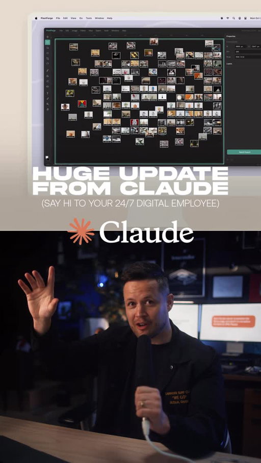Anthropic just killed it – again. Claude can now control your entire computer autonomously.

It can open and use any app, browser, file, folder, spreadsheet – anything you’d do sitting at your desk.

But the real magic, is when this is paired with another recently released feature by Anthropic called Claude Dispatch.

A single conversation thread on your phone orchestrates multiple AI agents completing tasks, using your computer, in parallel, while you’re away from your machine.

In this video I show you why this is so important, and how to set it up.

Now a few notes from me:

➝ This is currently only available on Mac and to Pro and Max subscribers.

➝ Don’t expect a miraculous experience that will execute everything flawlessly. We’re early – this is being positioned as a research preview for a reason.

➝ You’re giving access to your computer and files to Anthropic. That capability comes with risks worth understanding.

If you like this video, follow @rpn or comment “signal” for my newsletter to stay two steps ahead on the incredibly disruption happening in tech and how to leverage it in content and business.