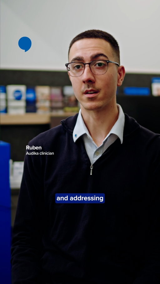 The first step to better hearing loss management is noticing and understanding it ✔️

Find out more about the early signs of hearing loss 

*Free hearing checks are available to Australians aged 26 and over. 

https://bit.ly/40z8umq