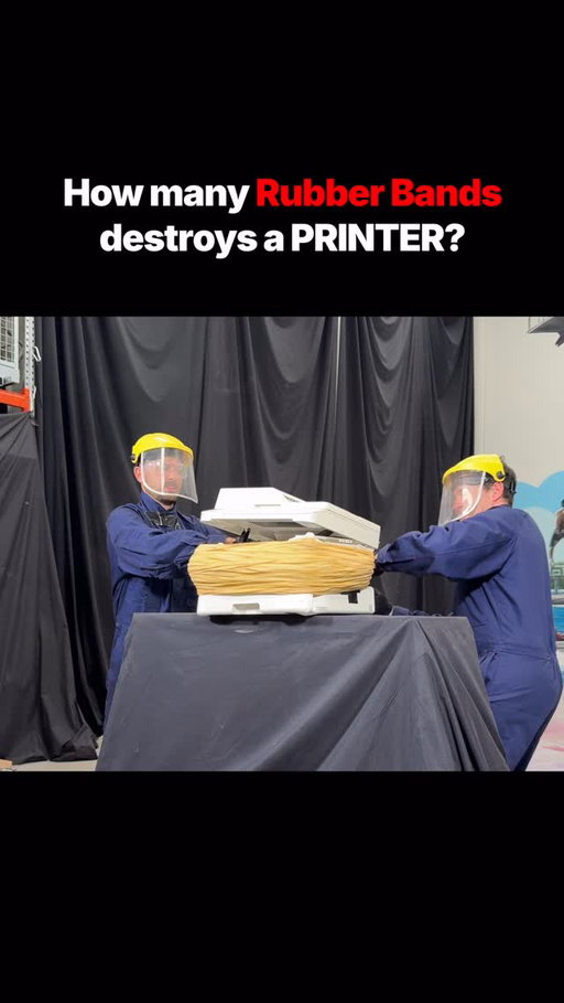WHAT A CRUNCH 🖨️