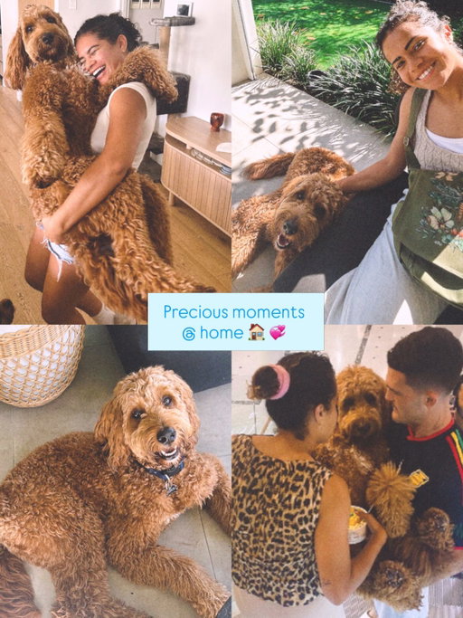 Precious moments off the field ~