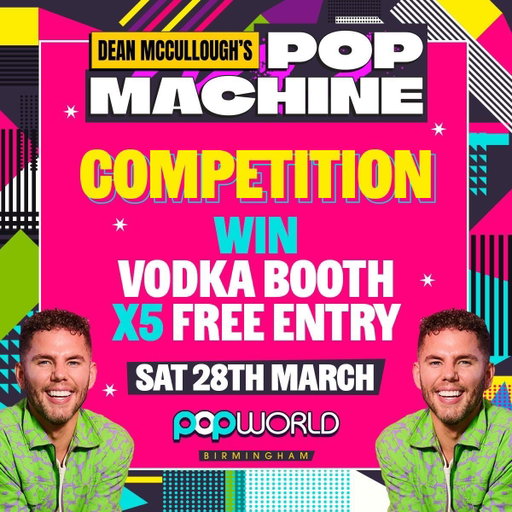 🤩 WINWINWIN 🤩

Win The Best Seats In The House For This Weekends Live Set From Radio 1s @thedeanlife 

Like | Share | Tag Your Mates 

Winner Will Be Messaged Friday 27.03.2026 @ 6pm

#goodlucktoeveryone