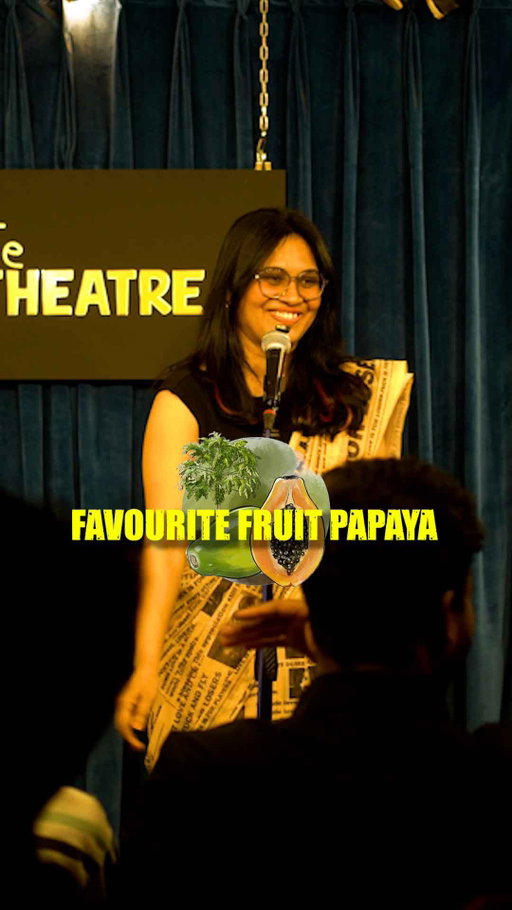 My favourite fruit… makes people uncomfortable 😌

Can’t blame them…
sometimes it takes extra cleaning 🧹🧽

#telugustandupcomedy #papaya #darkhumor #telugureels❤️ #viralreeĺs