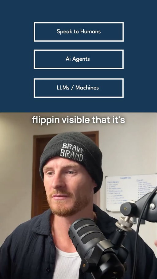 Traditional websites are dead. 🚫

You can't just build for humans anymore. In 2026, your site needs three entrances:

→ Humans
→ AI agents
→ LLMs

That's why I'm teaching people to vibe code their own Digital Home, a piece of digital real estate you actually own, with doors open to all three.

No more paying for bloated platforms. No more $10k agency builds. Just custom-coded sovereignty.

This is how your brand stays on top in the internet of the future.

👉 Tap Learn More to join the Digital Home Sprint.