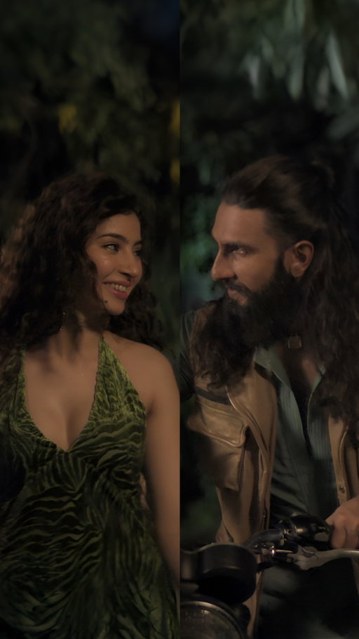 Gareeb hun, par nakamyaab nahi ✨

🎥: Dhurandhar
[Ranveer Singh, Sara Arjun, Bike Scene]
