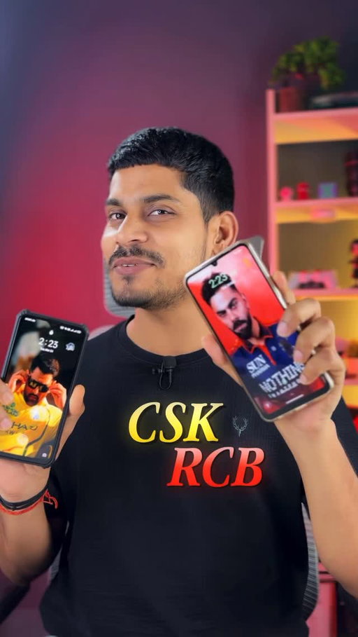 CSK & RCB Lover Yeh Try Kiya❓

#tech #explorepage✨ #tipsandtricks #rcbforever❤️ #cskforever