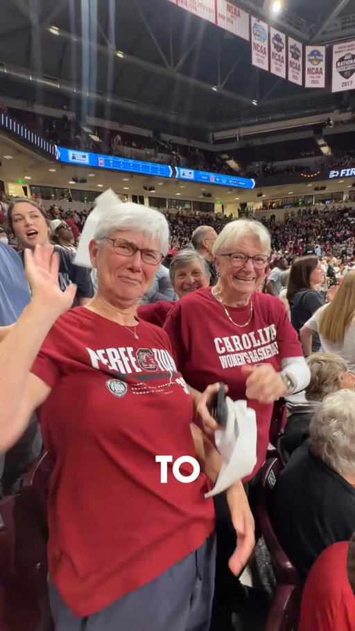 @Omar surprised these lifelong South Carolina fans with VIP seats because they were subscribed to ESPN!