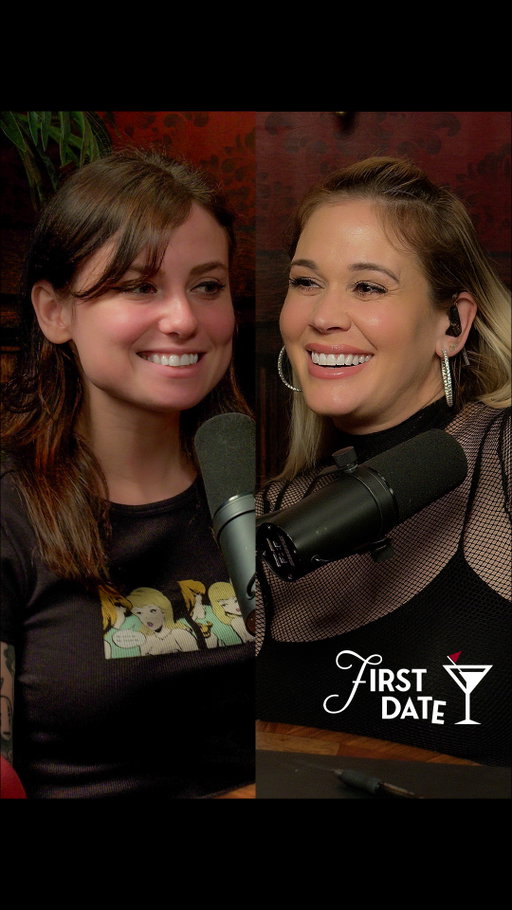 Size (and font) matters. @nataliecuomo_ joins us on a new #FirstDate!