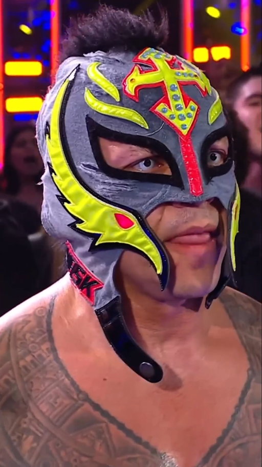 Rey Mysterio put a stop to Dominik Mysterio's disrespect 3 years ago on SmackDown!