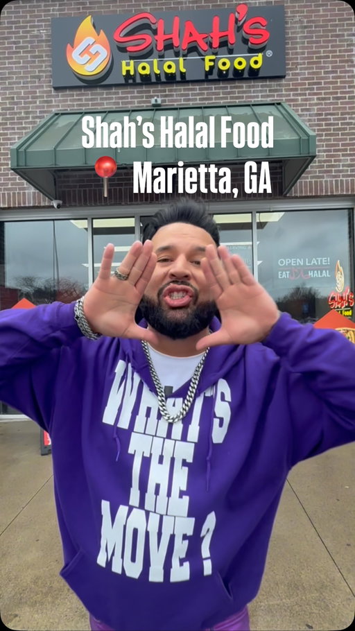 WHATS THE MOVE! Today im back at @shahshalalfood had to come back because last time I loved it so much! The food is so flavorful and leaves me full and satisfied. You guys gotta try them out! Tell them GABE LUSTMAN sent you! #shashalalfood #halal #marietta #foodie #influencer 

📍 2821 Chastain Meadows Pkwy Suit 220
Marietta, GA  30066