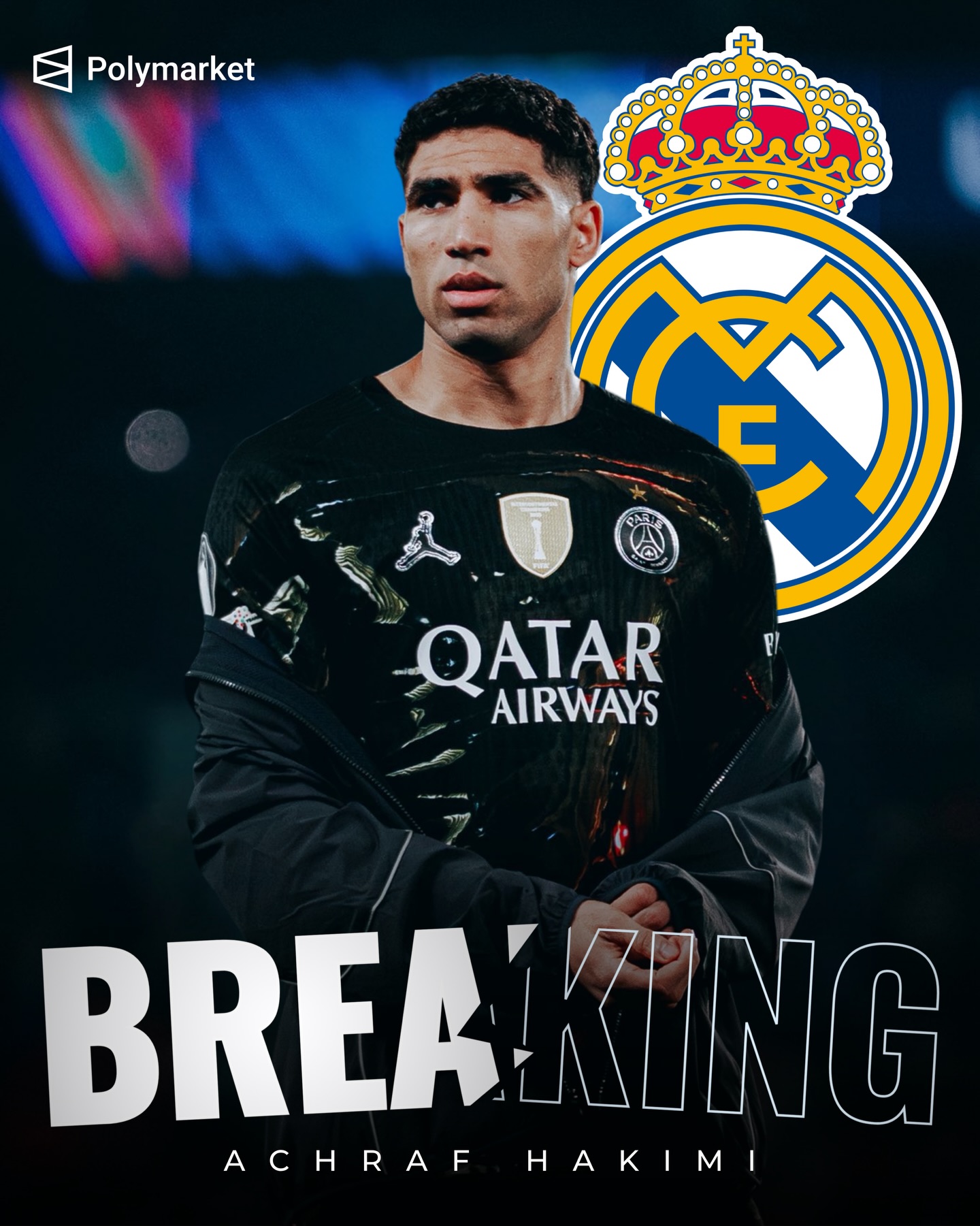 🚨 𝗕𝗥𝗘𝗔𝗞𝗜𝗡𝗚: Achraf Hakimi wants to return to his boyhood club Real Madrid.

He is ready to do everything in his power to make the move happen.

— @ramonalvarezdemon 📰