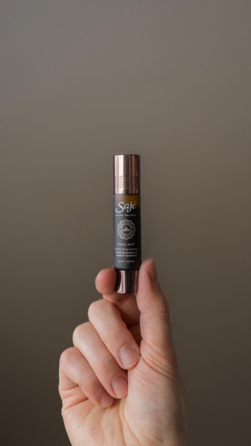 Sleep has been an ongoing struggle for me. Life comes with its fair share of stress, and I found myself lying awake at night, scrolling my phone, and just wishing I could actually relax.

The Sleep Well roll-on from @sajewellness has been a complete game changer. Ten minutes before bed I roll a bit on my wrists, my little on my neck, and take a deep inhale. Within minutes I feel so much more relaxed and I can actually fall into a deep sleep.

It’s 100% natural and contains valerian root, lavender, chamomile, and vetiver. All designed to help you unwind and calm down.

#SajeWellnessPartner #SajeWellness