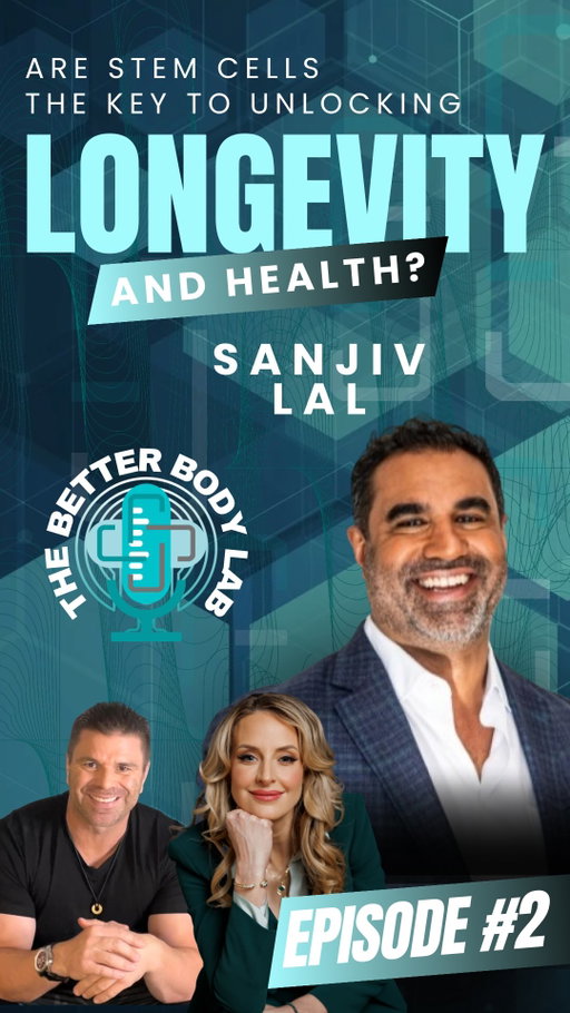 🎙️ Episode 2 of The Better Body Lab Podcast Is LIVE

🧬 What if optimizing longevity isn’t about chasing the next breakthrough therapy — but about understanding how our cells repair, communicate, and adapt over time?

In Episode 2 of The Better Body Lab Podcast, we sit down with biotechnology leader Sanjiv Lal to explore regenerative medicine through the lens of resilience, recovery, and responsible innovation.

Together, we unpack the science behind stem cells, exosomes, and emerging DNA-free cell factors — and what these evolving approaches may mean for performance, metabolic health, and long-term vitality.

Sanjiv also shares his powerful personal journey through severe illness and recovery, offering grounded insight into both the promise and complexity of cellular therapies. This conversation moves beyond hype to examine safety, regulation, and the importance of provider-guided decision-making when navigating longevity strategies.

If you’re interested in the future of health optimization — this is an episode you don’t want
to miss.

🎧 COMMENT “BETTER2” below for the full episode.

#BetterBodyLab #Longevity #RegenerativeMedicine #Recovery #StemCells
