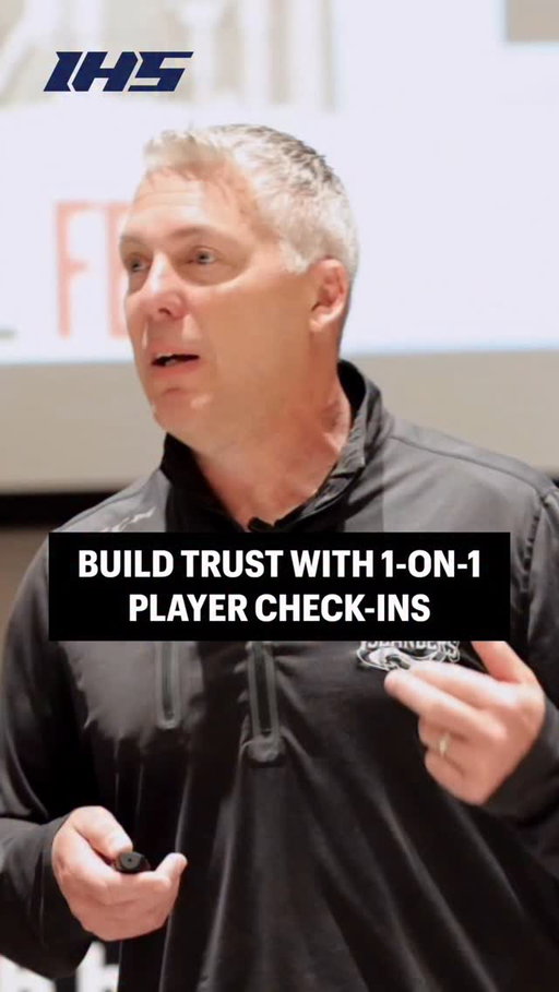 🗣️ Connection before Correction ➡️ Head Coach & GM Jim Hulton discusses the @islandershky approach to meaningful player check-ins.

🚨Click the link in bio to view Jim’s full presentation from the @BrockMensHockey Seminar + secure your spot for this year’s event!