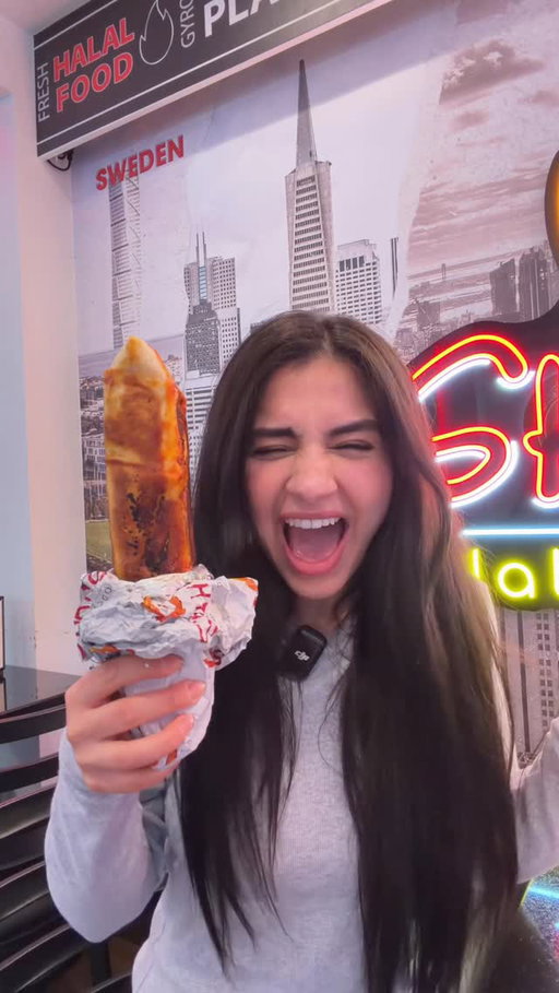 I have been waiting so long for this!! @shahshalalfood 
#crispyshawarma #nyc