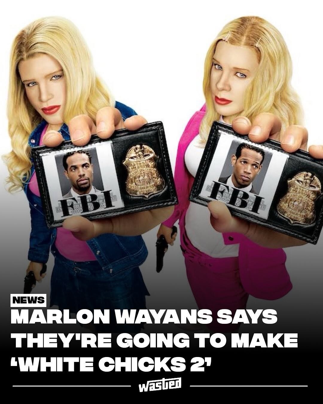 Marlon Wayans says White Chicks 2 is set to move forward after the release of Scary Movie 6 this summer.

The original White Chicks became a cultural staple, and while details on the sequel are still limited, the confirmation signals a long-delayed return to one of the most recognizable comedies of its era.