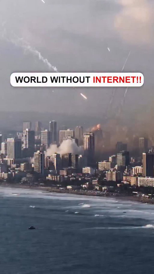 World Without Internet 🛜 
#reels #techfair #iranisrael #viral #internet