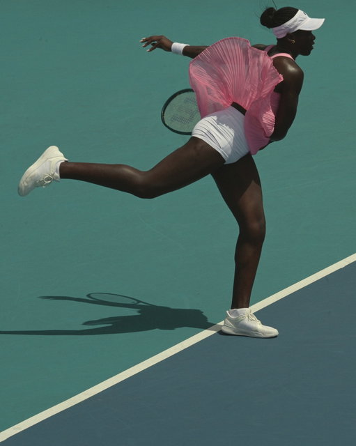 @vickymboko’s Miami look.
 
Wearing the Pleated Mesh Dress, Seamless Performance Visor, and Intrigue Tour. Blade V9 in hand.

Shop her kit — link in bio.

📸 @radkaleitmeritz