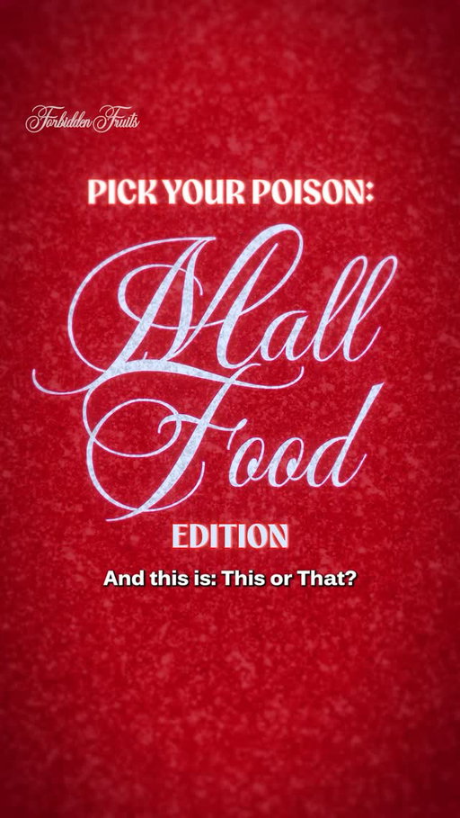 Lili Reinhart, Lola Tung, Victoria Pedretti and Alexandra Shipp play a mall food themed game of “This or That?”

‘Forbidden Fruits’ releases in theaters this Friday.