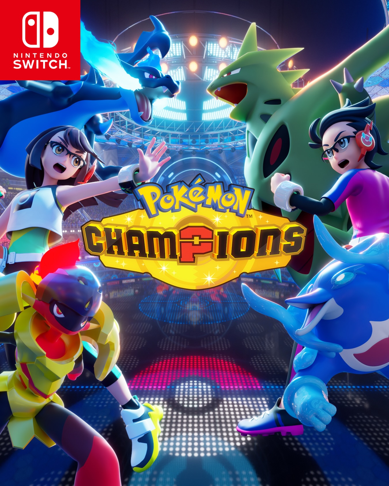 #PokemonChampions arrives for Nintendo Switch on April 8!

Prepare to experience everything you love about Pokémon battles by gathering Pokémon friends, crafting the perfect battle team, and taking on the competition. Check our link in the bio for more info! 🔗