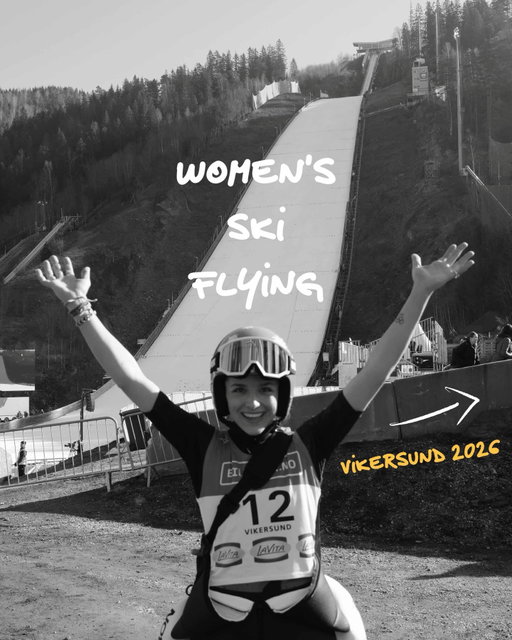 Just a little shoutout to this year’s women’s flying group because WOW! Ski flying will never not be special but this year, you ladies really made me proud🥹

- 100 flights over 200m (vs 45 from previous 3 years combined)
- 19 flights over 220m (vs 10 from previous 3 years combined)
- 73 personal best jumps 
- 25/27 athletes with new personal bests
- 8 women’s national records (broken 28 times)
- 14 athletes over 200m for the first time
- 9 athletes over 220m for the first time 
- 6 new ski flyers
- MANY SMILES

Seriously so inspiring to be a part of this chapter in women’s ski jumping (flying). Each and every one of you is AMAZING! Can’t wait to keep growing (in numbers & meters) every year✊💃