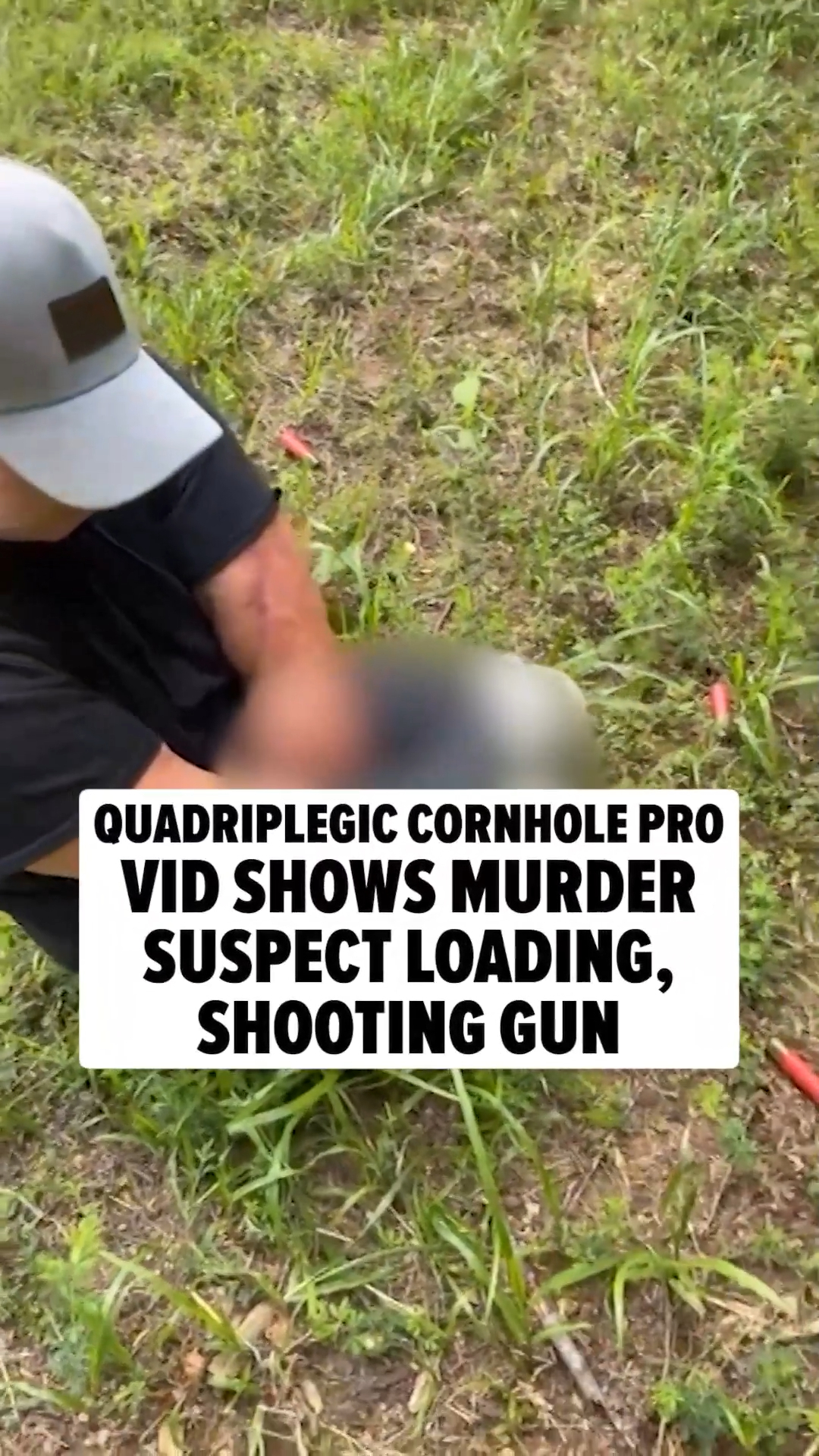 😱👀 Dayton James Webber, the professional cornhole player who happens to be a quadruple amputee now accused of m*rder, showed people on social media how he can load and fire a handgun in a resurfaced clip.

DETAILS AT LINK IN BIO 🔗