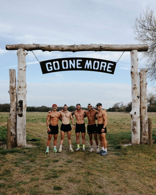 Lift Heavy, Run Far ⚡️

Hybrid boys week continues at @bareranch today.

2 loops on the G1M Ultra course and a pull strength session.

Go One More.