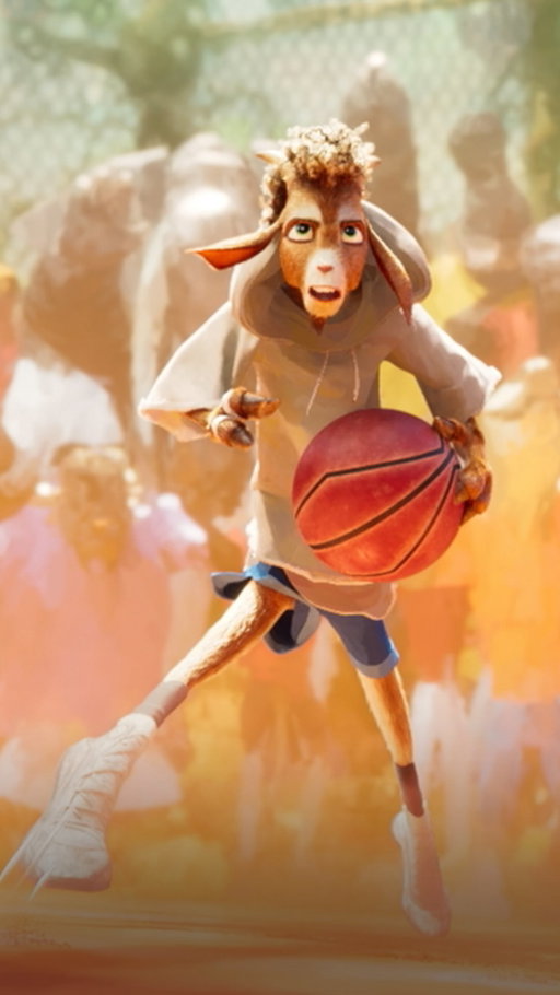 From the artists that made KPop Demon Hunters, Spider-Man: Across the #SpiderVerse, and producer Stephen Curry, watch an extended clip from #GOATmovie – Get Now on Fandango at Home and in theatres. Link in bio