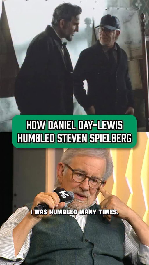 Steven Spielberg tells Sean about the time Daniel Day-Lewis humbled him on the set of ‘Lincoln.’ #StevenSpielberg #Lincoln #DanielDayLewis