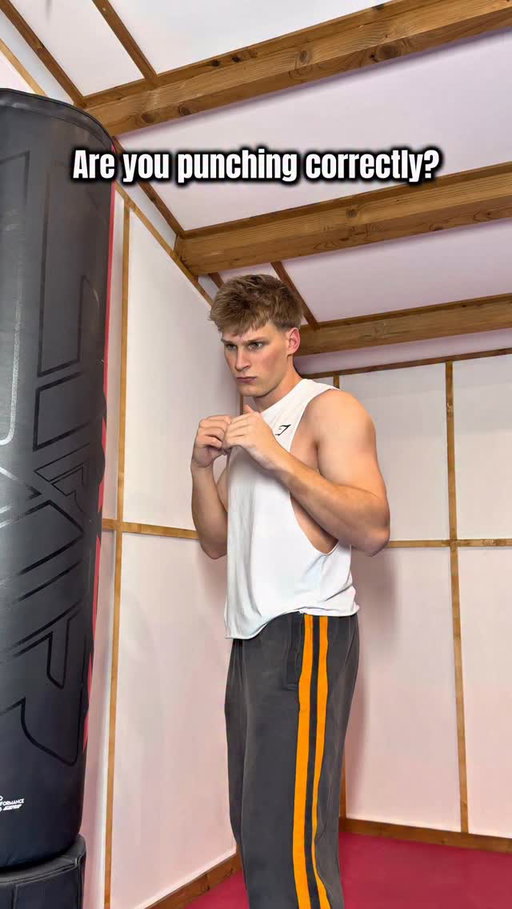 Are you punching correctly?