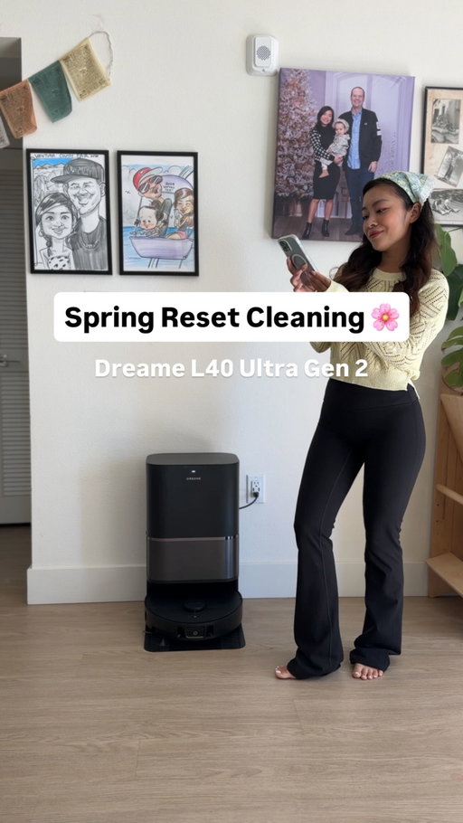 Dad took our toddler to the park… and I didn’t even know where to start 😅

Between crumbs, sticky floors, and toys everywhere, it adds up so fast. I’ve been using the Dreame L40 Ultra Gen 2 Robot Vacuum lately and it’s been doing most of the work for me.

It picks up all the toddler mess, actually reaches the corners, and even mops so the floors feel clean again (not just look clean).

Spring cleaning feels a lot less overwhelming when you have help like this ✨

Spring Sale: link in my bio to grab 35% OFF

#Dreame #DreameL40UltraGen2 #springcleaning #DreameRobotVacuum @dreame.usa