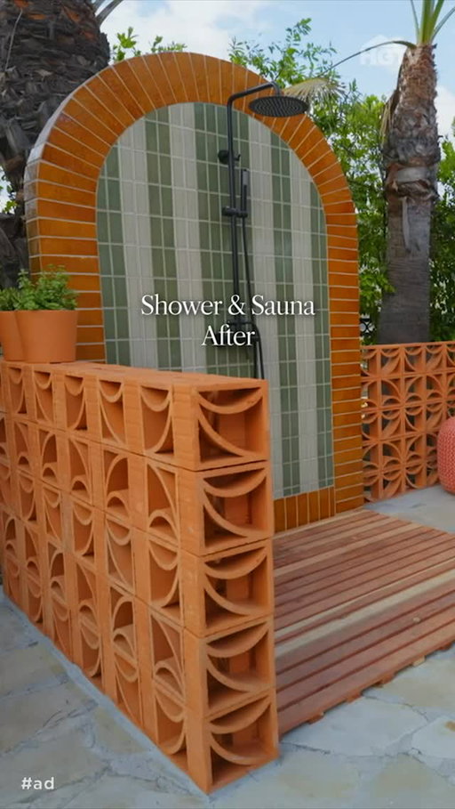 The journey to finding your soulmate is stressful enough, which makes this soothing wellness space a welcome addition to the Bachelor Mansion 😌💜 We love that outdoor shower and sauna!

Catch #BachelorMansionTakeover Mondays at 8|7c 🛠️🌹