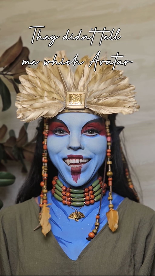 I think Navi Kyoshi covers all my bases.

#avatar #makeup #avatarthelastairbender #avatarfireandash