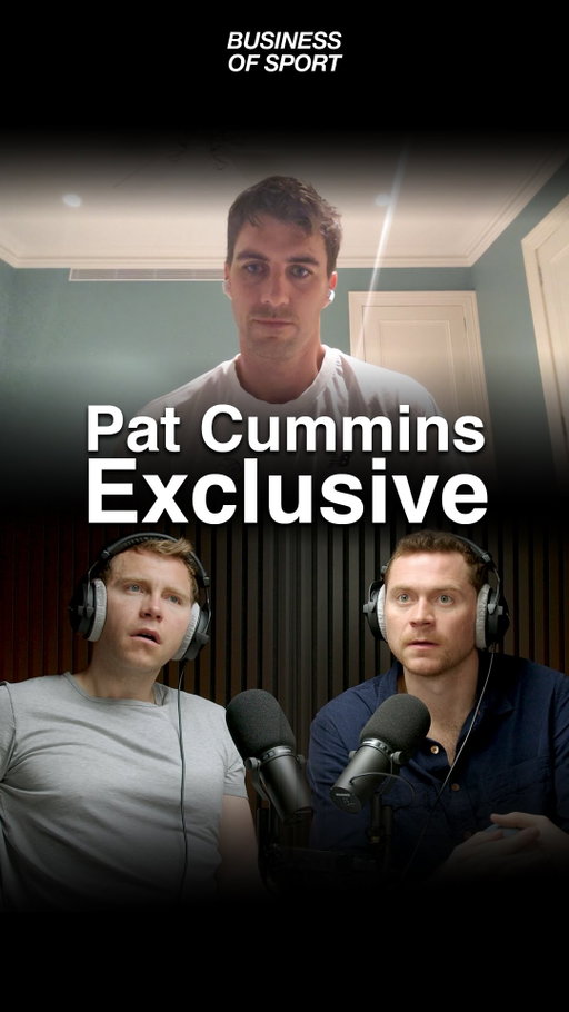 Comment “Pat” and we’ll send you the full conversation!

@patcummins30 X @bizofsport 

#patcummins #cricket #ipl
