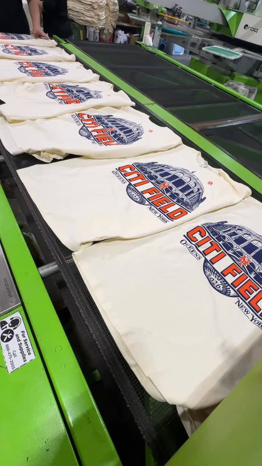 We’re excited to announce that our ongoing tradition of making the @Citibank x @Mets t-shirt launch shirts for @CitiField will continue this season! Try to catch one at a game this year starting this Thursday at the home opener! LGM! #Mets #CitiField #The7Line