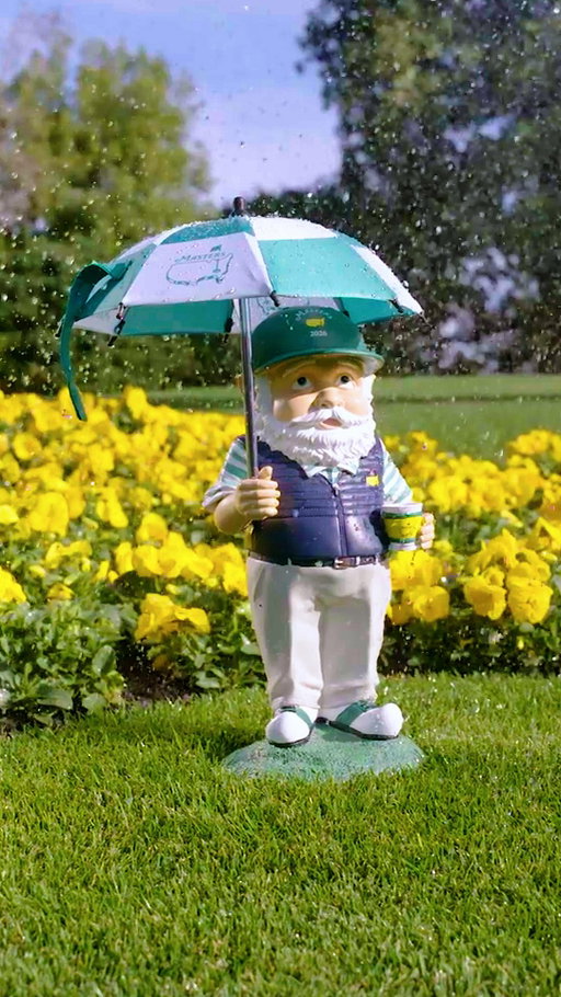 Umbrellas. A must-have on every patron’s shopping list. #themasters
