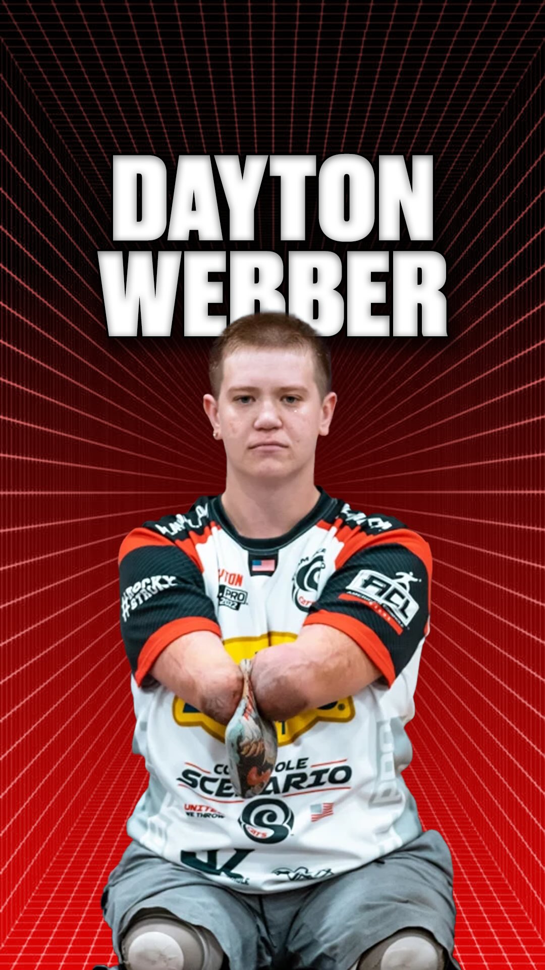 Dayton Webber, the world’s first quadruple amputee to ever turn pro in the American Cornhole League is being charged with first-degree murder after an alleged incident on March 22. 

And it has to be one of the most insane stories I’ve ever heard ￼