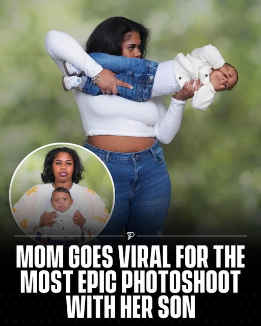 A mom has gone viral after sharing an epic photoshoot with her child, capturing the wild, funny, and heartwarming reality of parenting in a totally unique way. 📸❤️

Via @__.mxni.__ 

-

#pubity #viral #wholesome