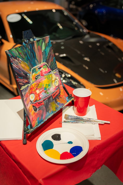 An unforgettable evening at Porsche Bellevue 🎨✨

Thank you to all of our amazing clients who joined us for our Paint & Sip event! We loved spending the night creating, connecting, and celebrating with you. Your energy made the event truly special, and we’re so grateful to have such an incredible community.

Until the next one 🖤

#Porsche #PorscheBellevue #Paint&Sip