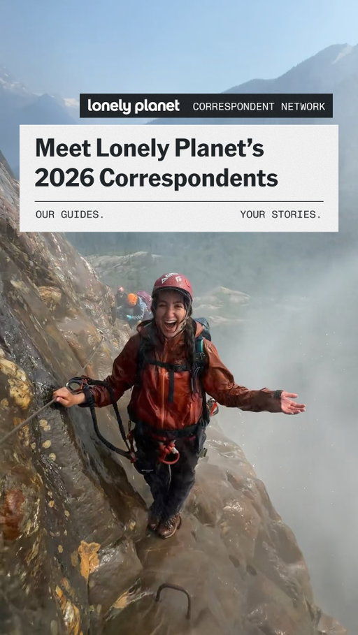 🌎 INTRODUCING: The Lonely Planet Correspondent Network 🌏

We built a global collective of passionate travelers to share on-the-ground insights, stories and firsthand perspectives across social media – aka real people doing real things in the real world.

These creators, hand-selected by our social team, represent over 20 destinations and areas of expertise. They lead with curiosity, empower others to explore the world on their own terms and share our longstanding commitment to respectful, responsible travel. Link in bio to learn more, but in the meantime…

Meet our 2026 founding class of Correspondents:
@angelaliggs
@biancainmelbourne
@brindasharma
@eatinbcn
@borghingordi
@gophari
@tripinargentina
@byjacklynn
@jesseogn
@journeybyjoe
@thekatieromero
@youngadventuress
@thejourneyofabravewoman
@liviemaher
@philoudarblay
@seanhammonds
@sheneller
@suzyandaustin
@thetravelingchild
@tonatiuhhigareda
@victorialoi
@zannavandijk