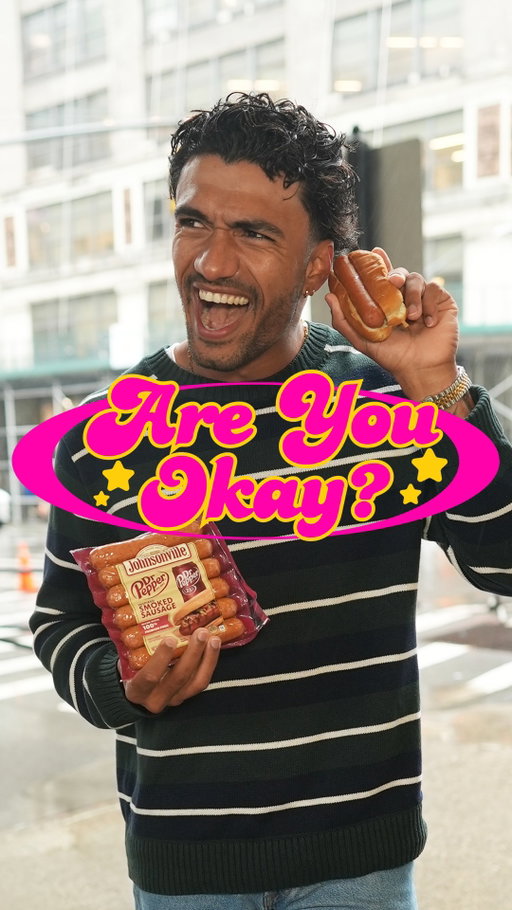 Jonathon Johnson 🤝 Johnsonville Sausage #johnsonvillepartner #fizzyglizzy

(with @briannamorales + @jiggity.jon)

👉 follow @areyouokayshow for more episodes

#areyouokay