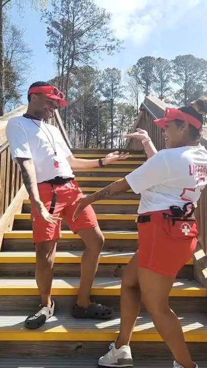 Make a splash as a lifeguard this summer! 🌊 This weekend, both #SixFlagsWhiteWater AND #SixFlagsOverGeorgia are hosting Aquatics Hiring Fairs, and we want you to join us. 

Saturday, March 28 - 10:00am - 3:00pm at the Six Flags White Water Hiring Center
Sunday, March 29 - 10:00am - 3:00pm at the Six Flags Over Georgia Hiring Center

Save time and apply online at the link in bio!

You get to keep the shades. 😎
