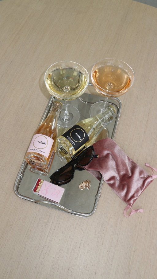 getting ready > going out ✨

shop our mini sparkling wines at LCBO, Wine Rack, winerack.com, and across BC + AB.

•⁠
⁠
#Saintly #OntarioWine #vqawine #BCWine #FreshWines sippingontario torontofoodie torontolifestyle vancouverfoodie lcbo winerackcanada winelover albertafood torontolife bcwinegoals winefun