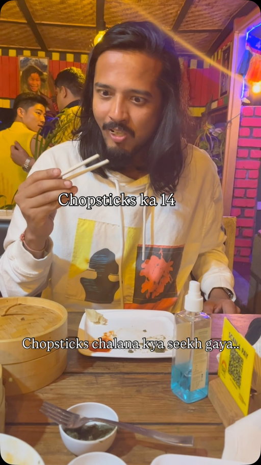 Once you learn how to use chopsticks, there is no going back…