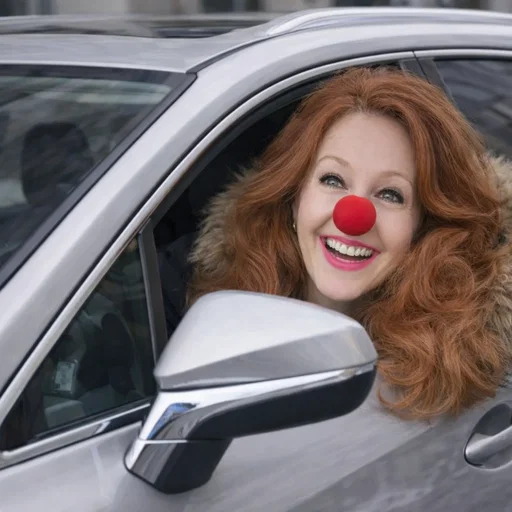 I'll be honest. Sometimes I take myself a little  too seriously. On one hand, I can be my harshest critic and on the other, I pride myself on my ability to laugh at my ridiculousness and celebrate my all-around fabulousness by being my quirky self. 

Everyone who knows me well, knows I carry a clown  nose with me pretty much everywhere I go. One never knows when one might be inspired to whip it out and pop it on. Sometimes, I don this brightly colored detachable appendage and drive around with it on as I go about my day. It makes me happy to make people smile and perhaps cheer someone up with  my silliness. Sometimes I put it on just for me because it's a good stress buster. I can even occasionally be spotted skipping about the neighborhood with it... because why not? If it encourages others to be more playful - even better! I gotta be me!

#beingme 
#quirky 
#fabulous
#beyourself 
#changetheworld