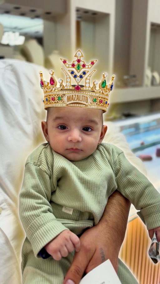 One of our fans just named his newborn son Mazalito 👶✨
Real love like this can’t be bought. We’re beyond grateful for the genuine love this community shows us every single day ❤️ From the Diamond District to everywhere… this is more than jewelry.
#reel #mazalito #nyc