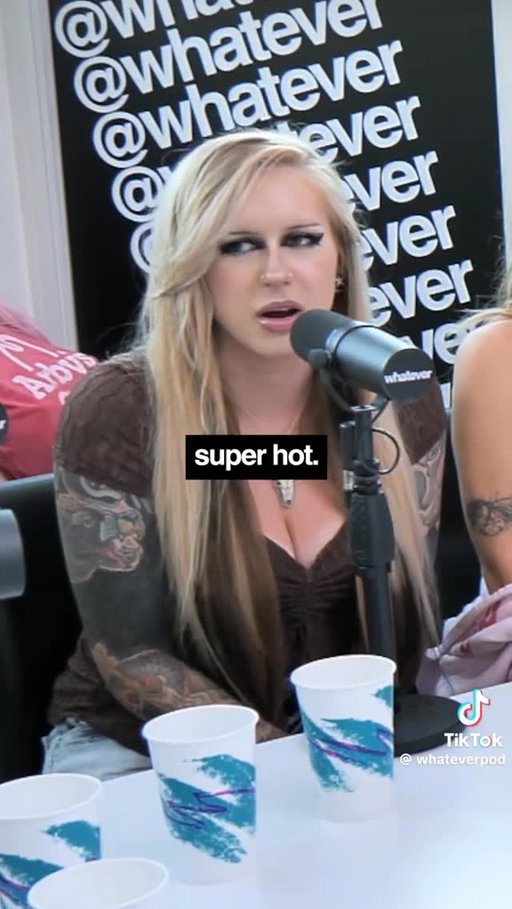 Clip of me on @whatever  check out their page for full episode.